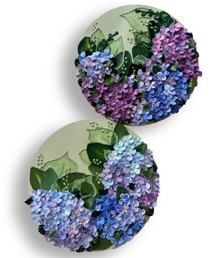 Detailed Floral Commission Slot Fee